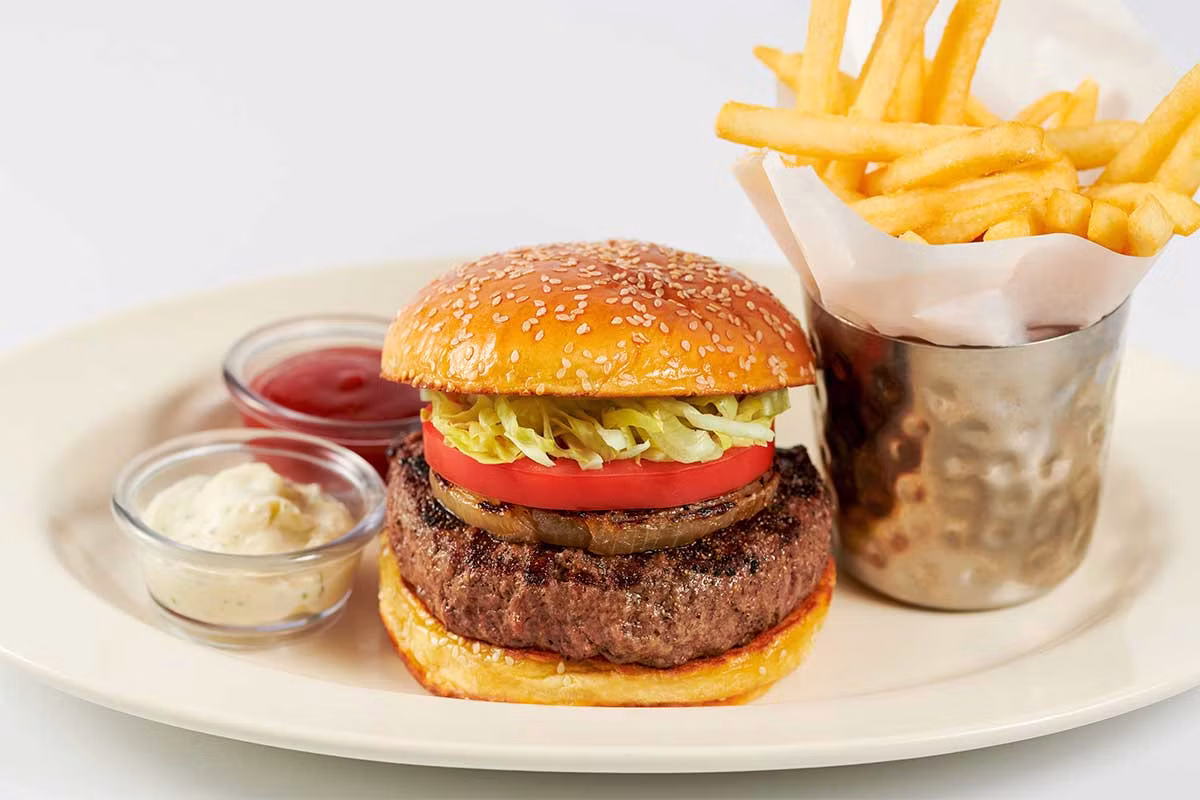 Classic Burger - The Cheesecake Factory Menu Prices 2026
